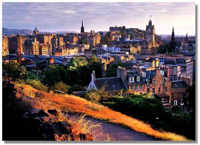 Edinburgh Castle and Attractions